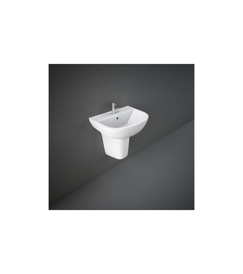 ფეხი ხელსაბანის მოკლე   COMPACT  თეთრი  CO0401AWHA   RAK CERAMICS