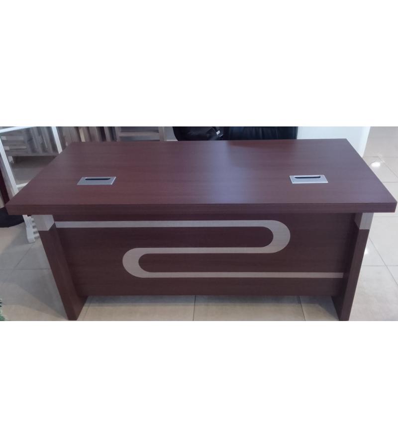 საოფისე მაგიდა + გვერდითი სათავსოთი  YF082-160  ზომა 1600X750X760