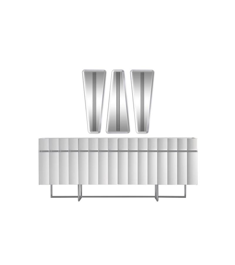 АКВА - шкаф ДСУ с зеркалом. ОБЛАСТЬ