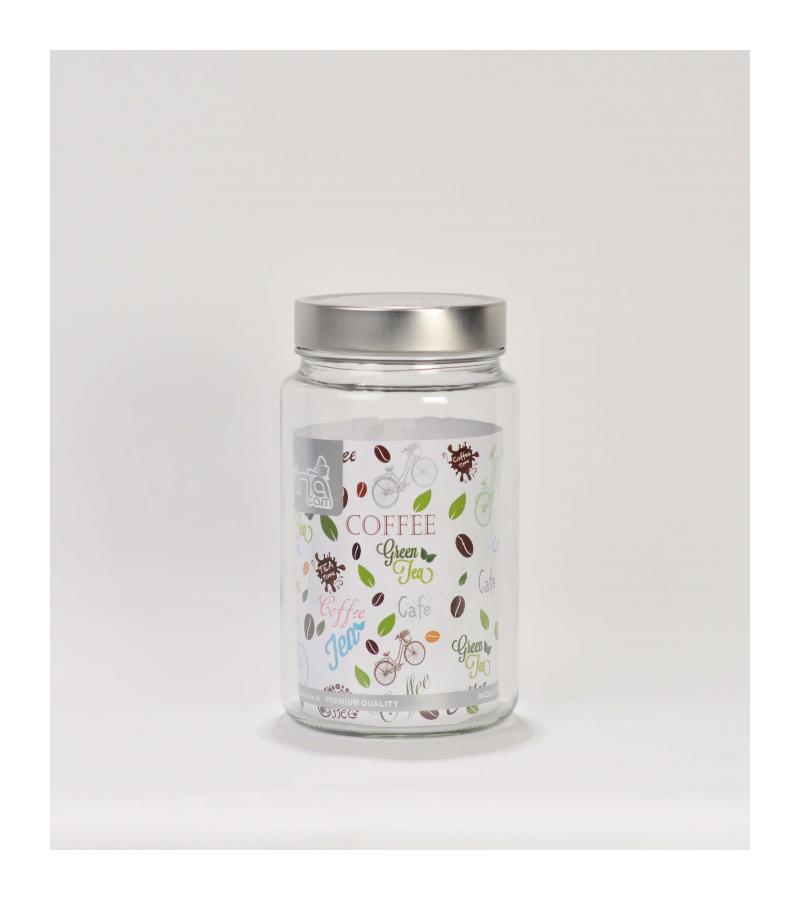 მინის ქილა  1500მლ  S-831  SARINA