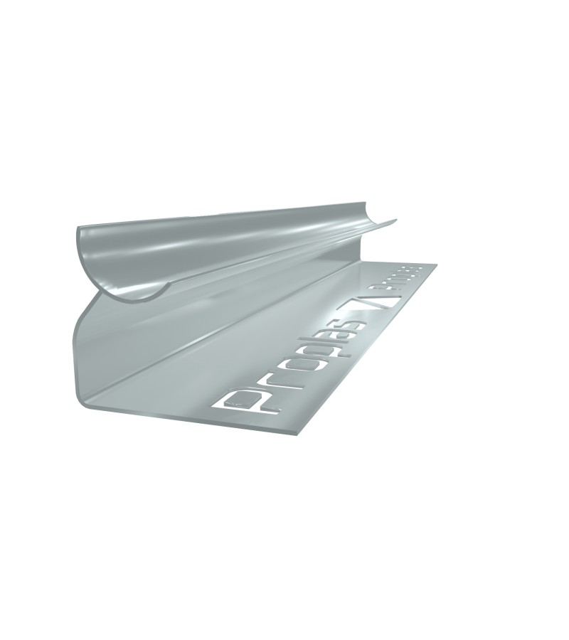 ალუმინის  შიგა  კუთხე  კაფელის   10მმ  2,7მ  MATT მწარ.  PROPLAST 