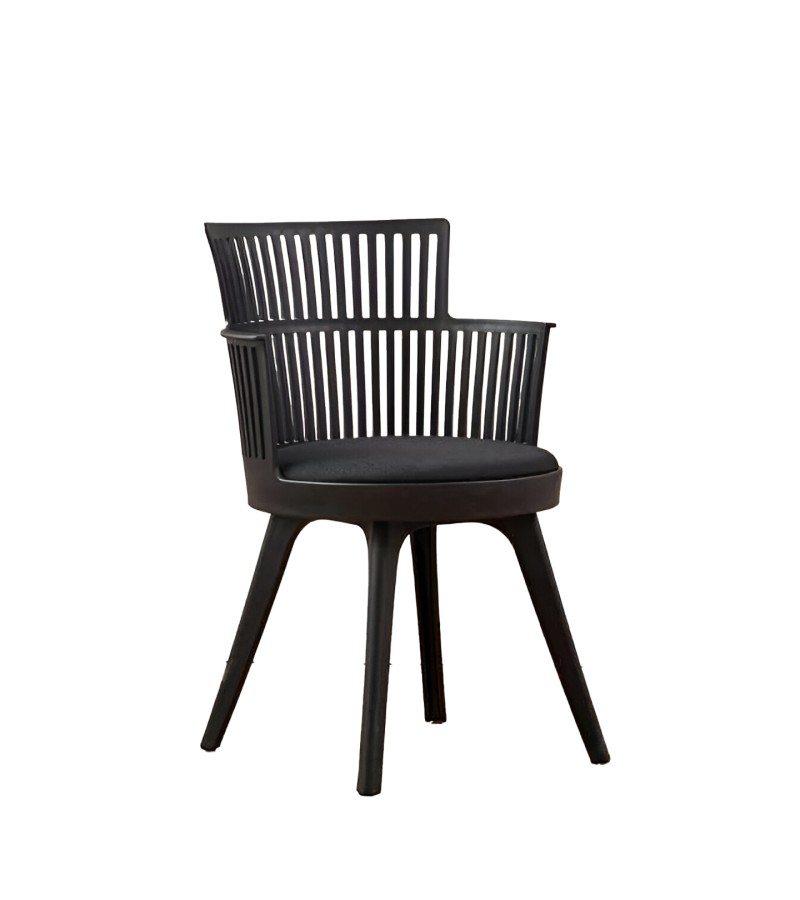 Стул черный #609