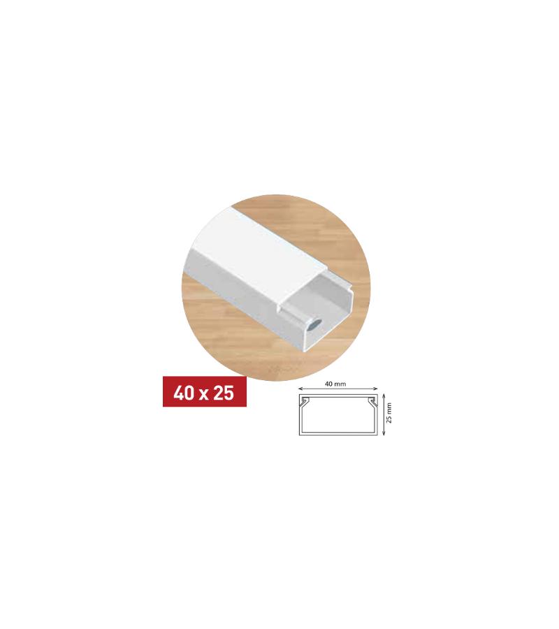 электронная почта Проволочный паз 40*25