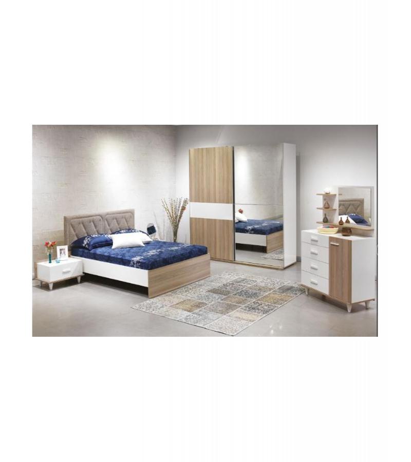 АСЯ - кровать 160*200 см темная. КАРДИН