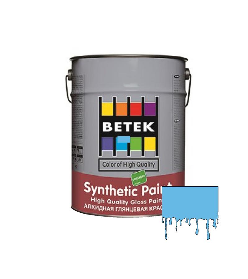 საღებავი Betek Synth. Paint 2.5ლტ #21 Blue