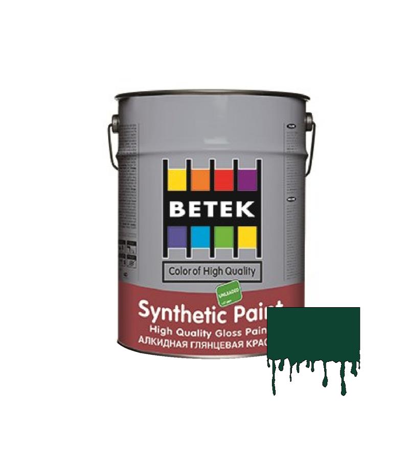 Paint Betek Synth. Paint 2.5lt #16 D.Green