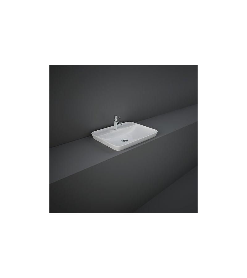 ხელსაბანი დასადგამი  55*42   RAK-VARIANT 55სმ  თეთრი  VARDI55501AWHA   RAK CERAMICS