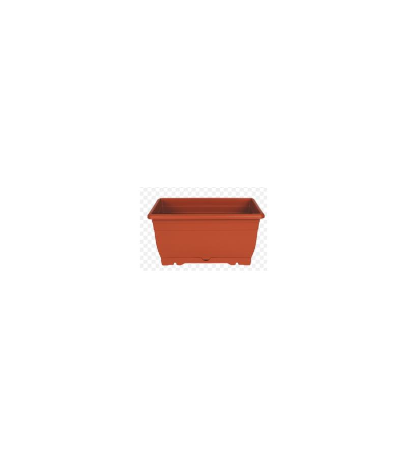 Plastic pot 427 BALCONY POT NO:2 7L Elif Plastic