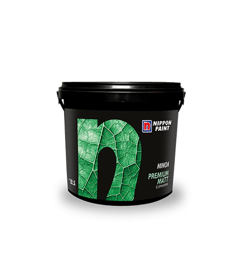 Paint NIPPON MINOA PREMIUM MATT B-3 13.5lt