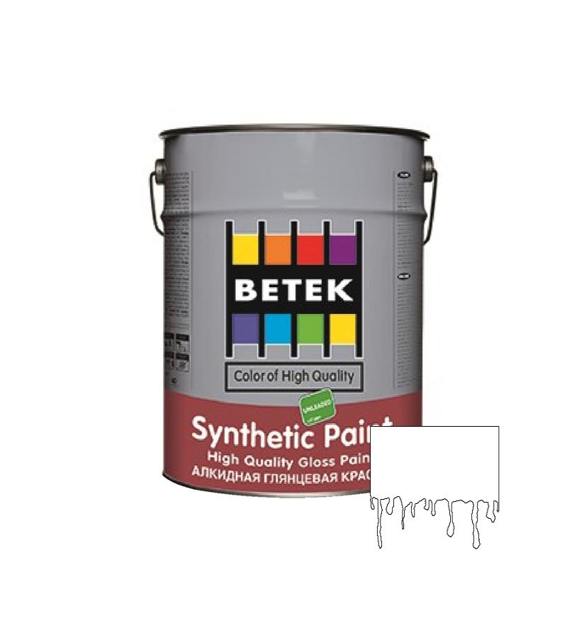 საღებავი Betek Synthetic Paint  2.5ლტ