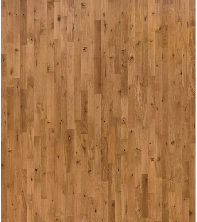 Parquet tile OAK ZEPHYR OILED LOC 3S 3-layer Dub 14*188*2266mm dark. KARELIA