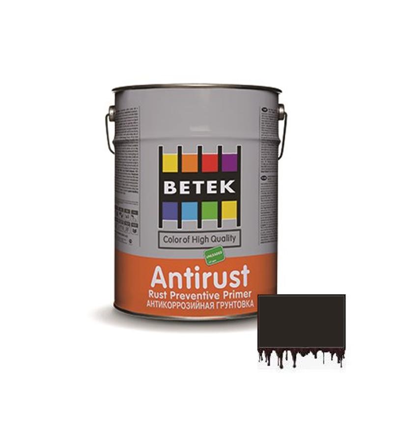 საღებავი Betek Antirust  15ლტ   შავი 