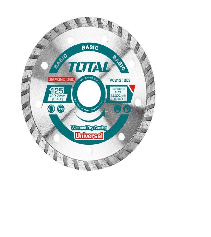 Tile cutting stone (TURBO) 125*22 mm #TAC2131253 TOTAL