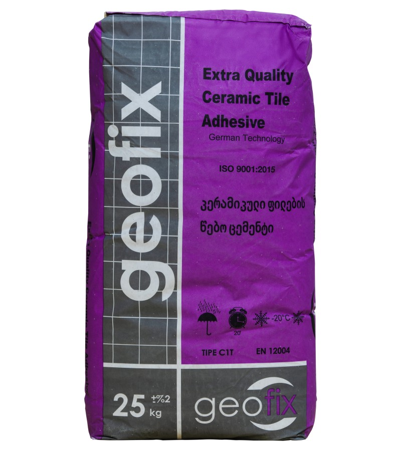 Resin cement 25 kg GEOFIX (frost resistant)