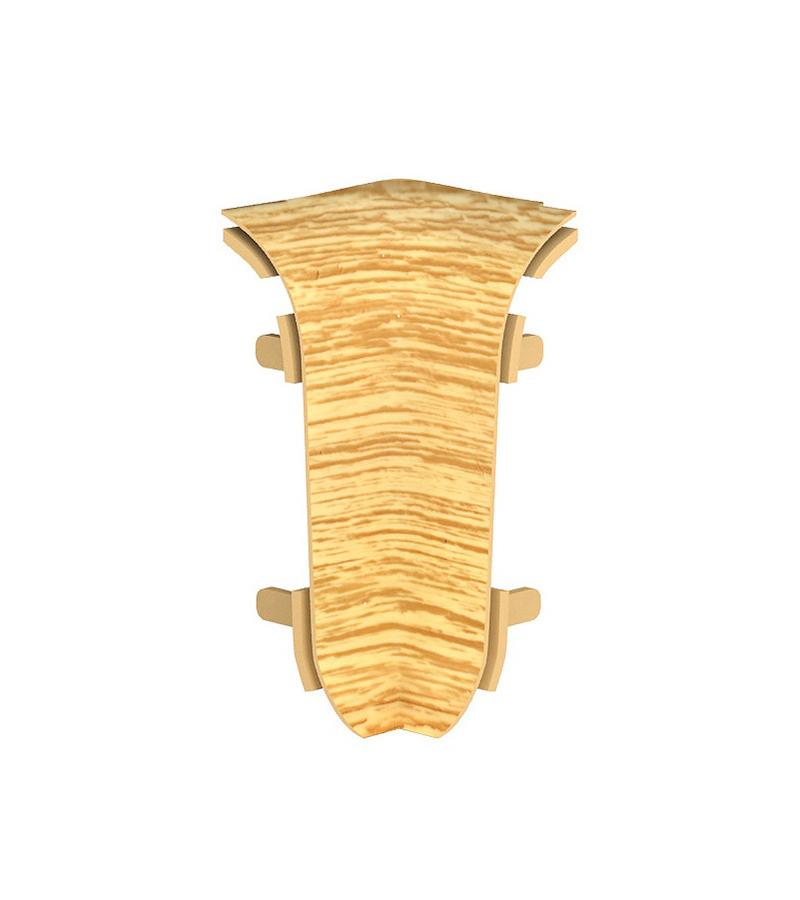 Inner corner plinth # 6056 ДУБ ВЕНСКИЙ Декопласт