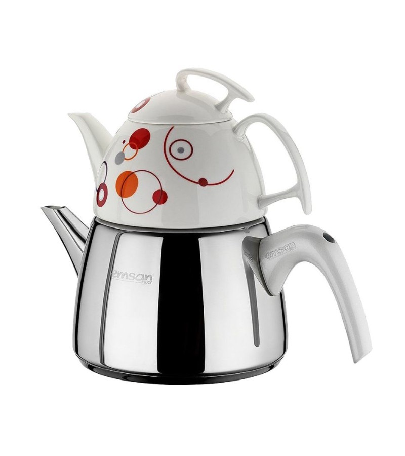 2 teapots (0.8 square meters + 1.7 meters) SEYLAN color. OLIMPIA #1.01.203.1602.OL Bitter. EMSAN