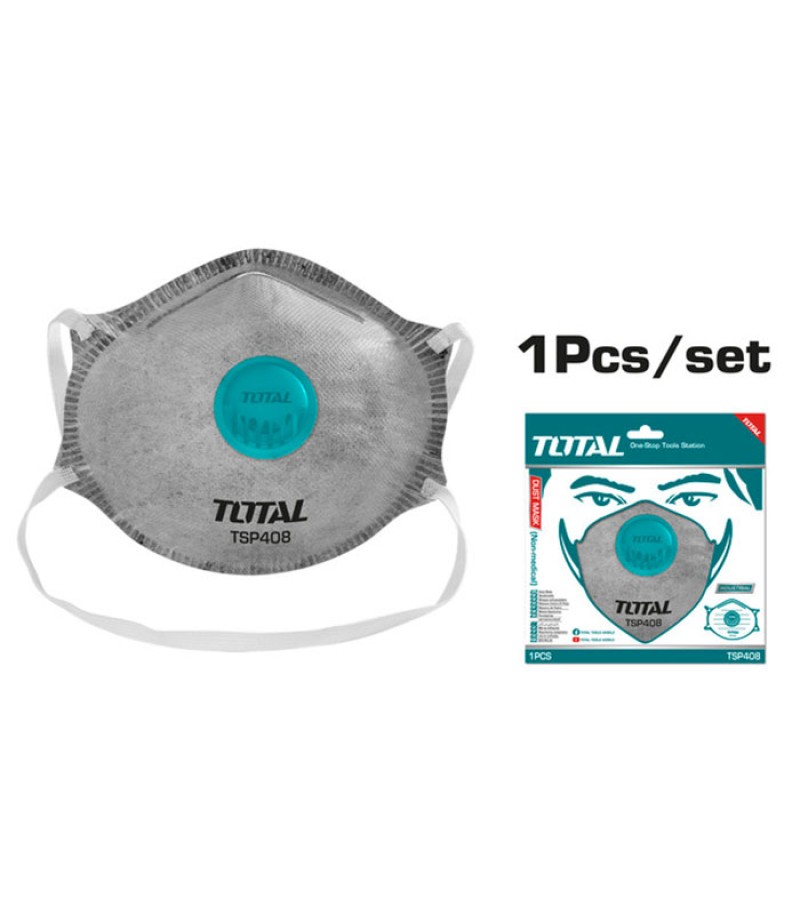 Mask with filter #TSP408 bitter. TOTAL