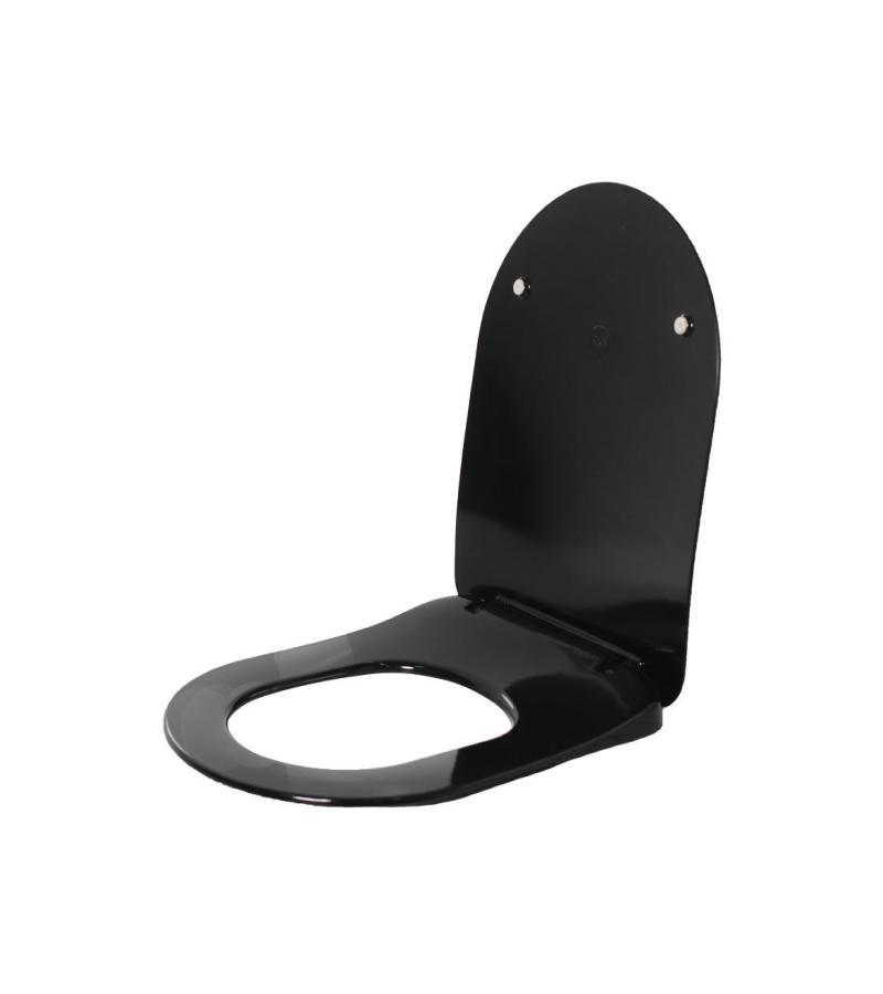 უნიტაზის  თავსახური   GARCIA RIM-ART #100787-110  შავი მატოვი