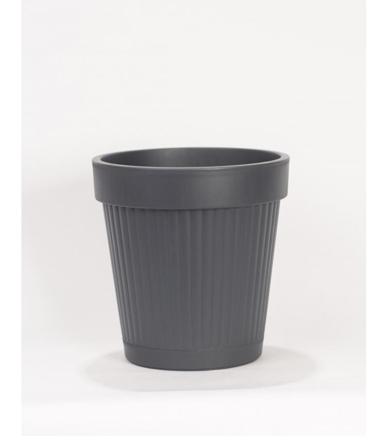 ქოთანი პლასტმასის  3750 მლ.  #29013    მწარ. Dunya Plastik