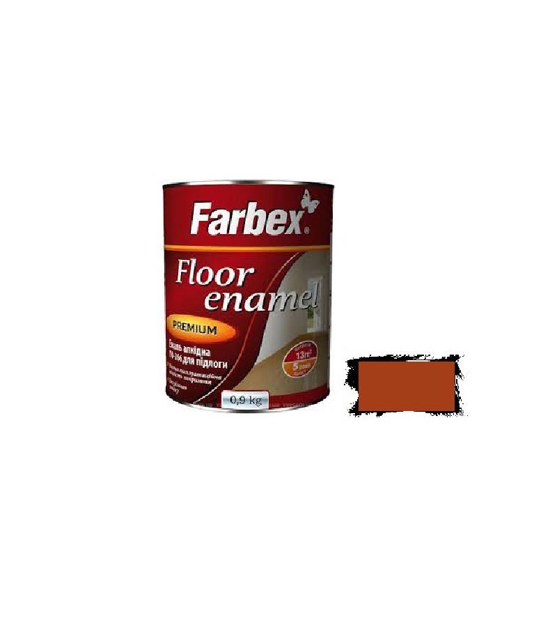 საღებავი იატაკის  ПФ-266  Farbex Color  желто-коричневая   2,8 კგ