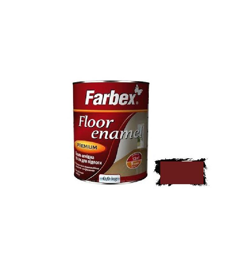 საღებავი იატაკის  ПФ-266  Farbex Color  красно-коричневая   2,8 კგ