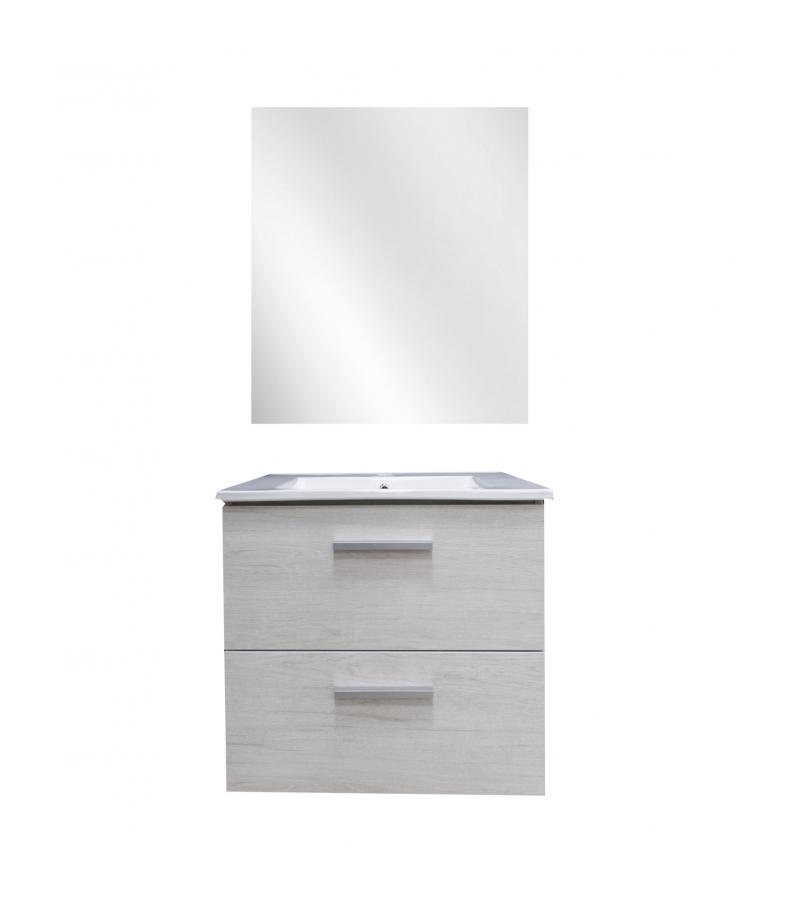 Bathroom furniture 80 cm PALMA 80 2C artico 191161063ART dark. KOIBATH