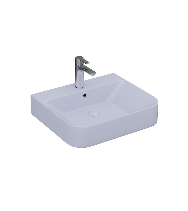 ხელსაბანი დასადგმელი  ALLECRA 55სმ  #3054-112 ნაცრისფერი