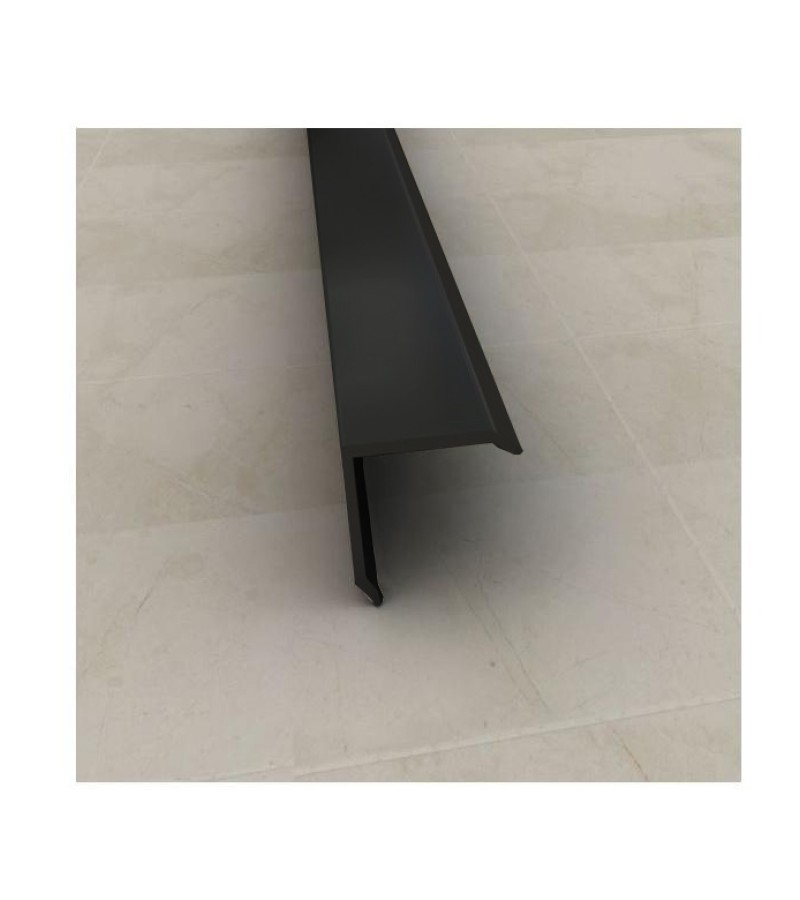 Aluminum corner SMT-1121 30mm 2.7m color. SIYAH Bitter. SAMET