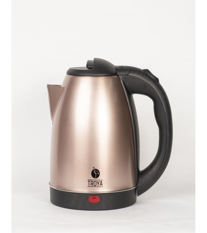 ჩაიდანი ელექტრო ვარდისფერი  TR 505R TROYA