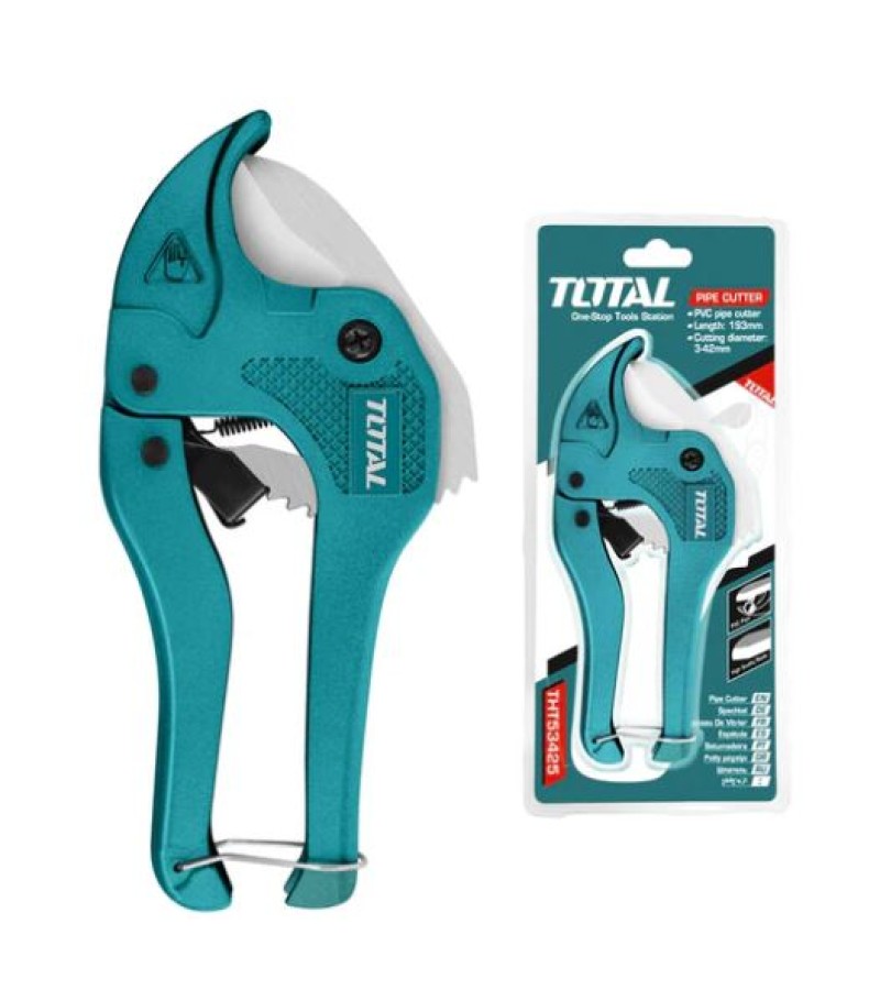 Plastic Pipe Cutter 193mm #THT53425 Bitter. TOTAL
