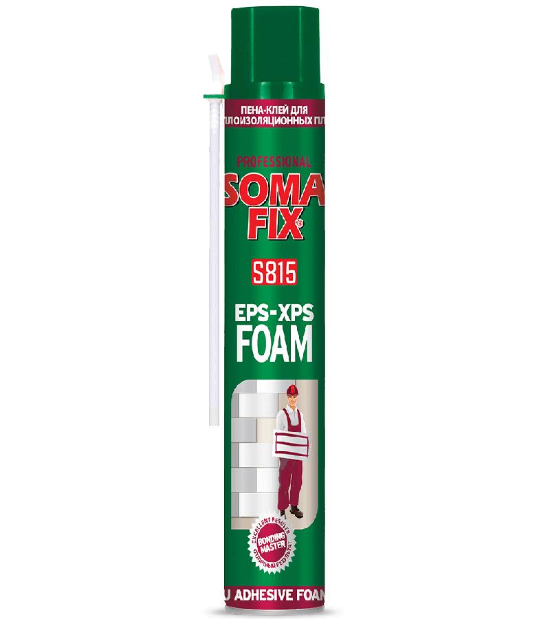 Клей-пена строительная S815 750 мл. СомаФикс