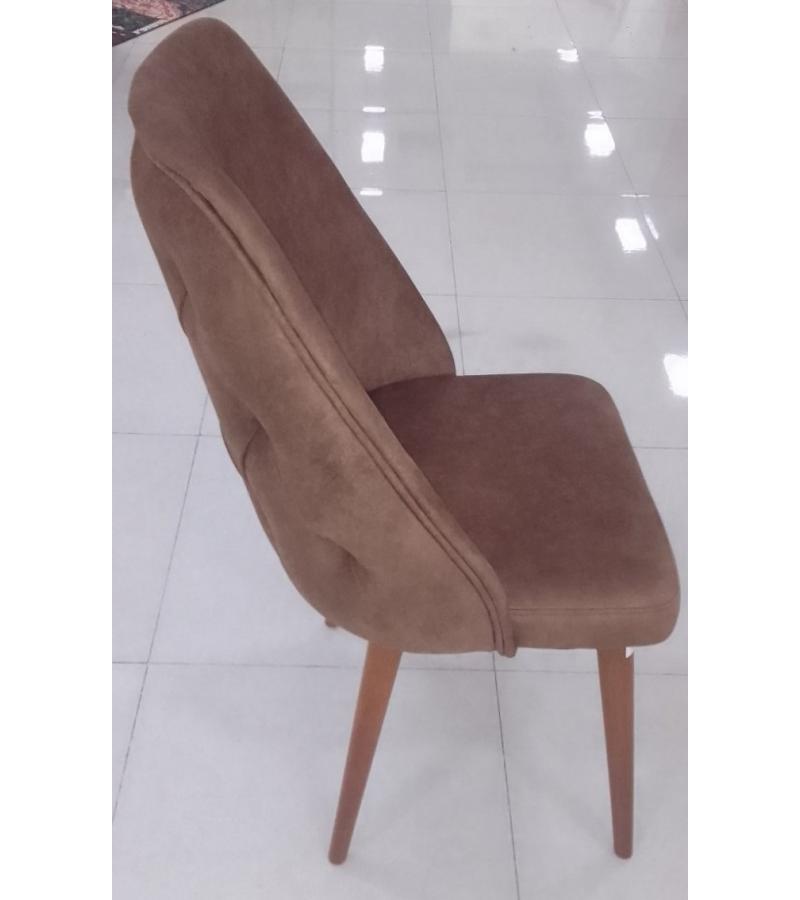 Chair TIRAN KAPITONE color. DALAS 075 Bitter. BILSAN