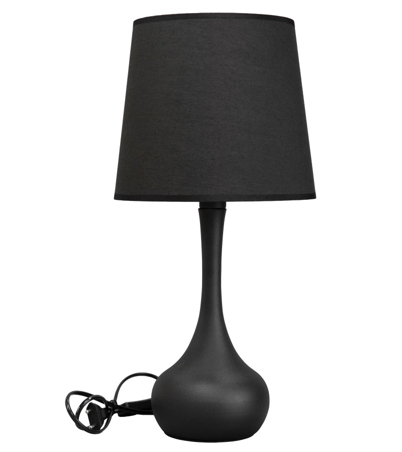 მაგიდის სანათი  #ML-1  ML-A3036/Black  შავი