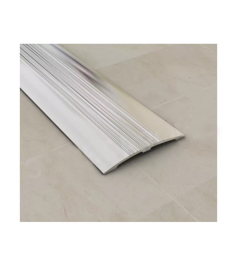 Laminate cover aluminum corrugated SMT-1123 self-adhesive 38mm 2.7m matte black. SAMET