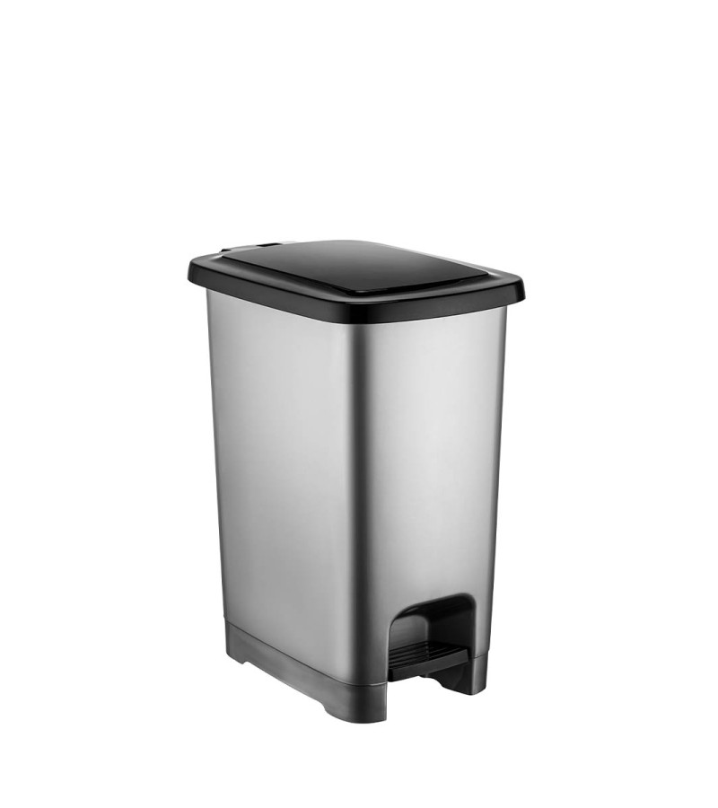 Garbage bin plastic 15 lt. #4281 color. GRY Bitter. SENYAYLA
