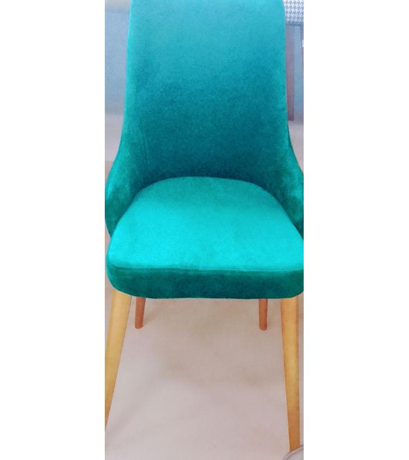 Chair BERLIN color. YESIL Bitter. PARLAYAN KOC