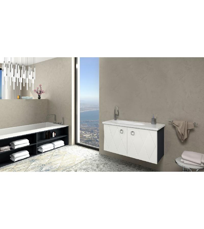 სააბაზანო ავეჯი ქვედა ნაწილი   85 სმ   BERLIN  მწარ. Aquanil