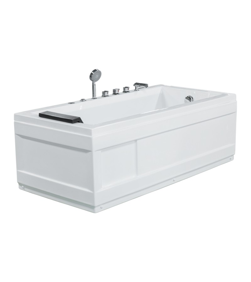 Пластиковая ванна Джакузи С-068(R) нужного размера. 80*160*58 см Аокеля