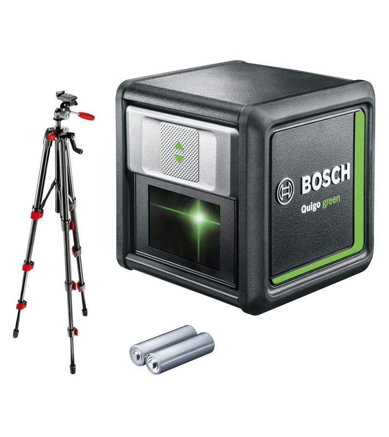 ლაზერი სადგამით  Quigo Green  #0603663C01    მწარ. BOSCH