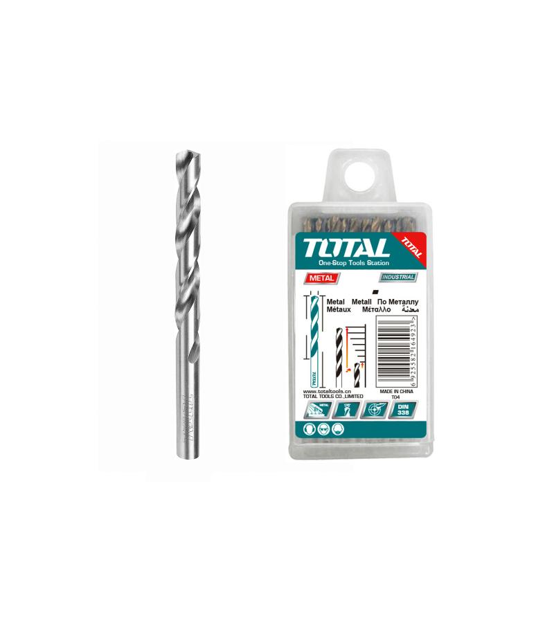 ბურღი დრელის  4.5*80 მმ  #TAC110451   TOTAL