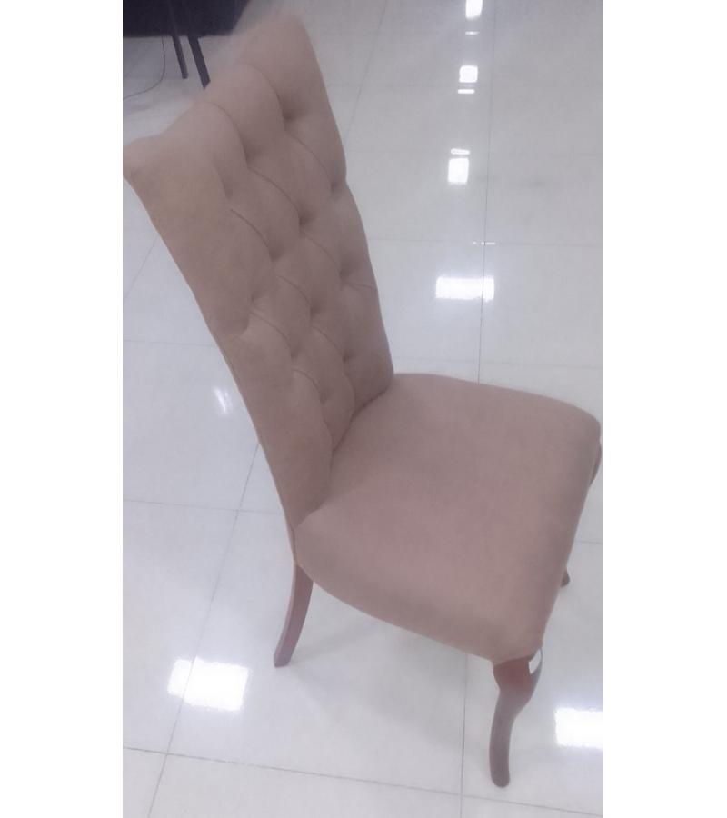 Chair SARANDA color. NUBUK 242 bitter. BILSAN