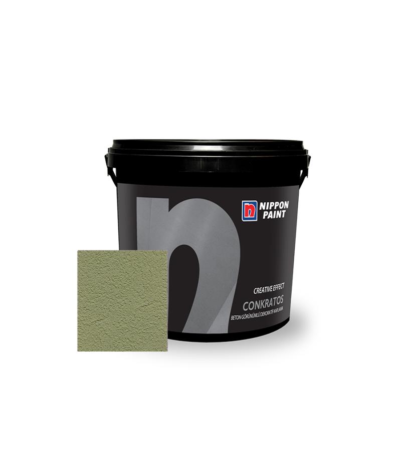 Decorative paint NIPPON CONKRATOS AVENTURINE (GREEN) 25 kg