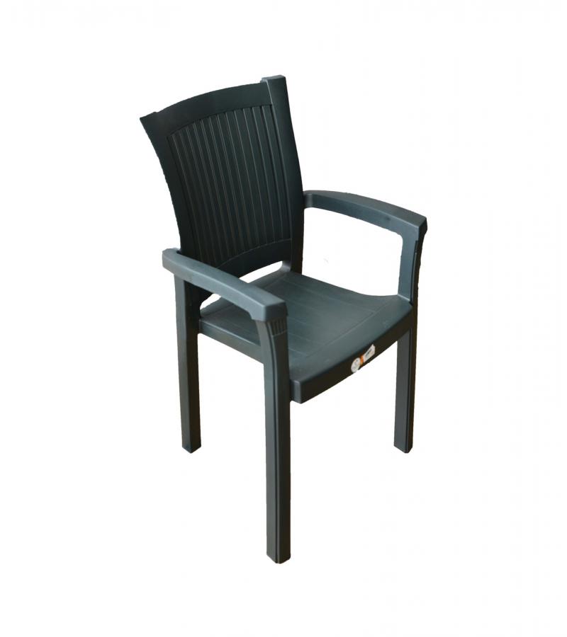 პლასტმასის სკამი  2515  ALANYA ELITE KOLTUK   ფერი.YESIL    SENYAYLA