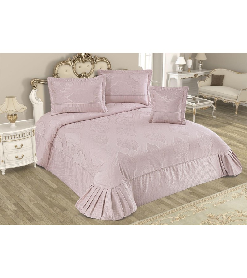 თეთრეულის ნაკრები  LENA  2-საწ. ფერი PUDRA  მწარ. OZDILEK