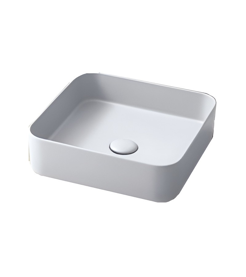 ხელსაბანი  Violeta  38x38x14  თეთრი  LVC-VIOLETA   მწარ. KOIBATH