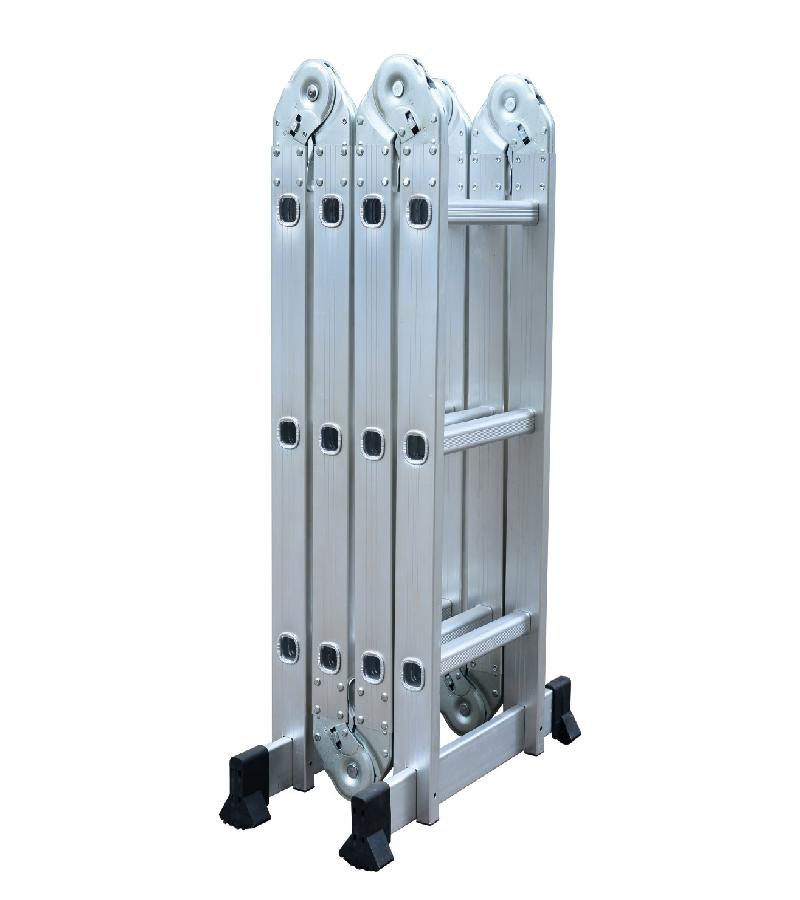 Ladder with multi extension WG607-370 4*3 steps 370/180/101 cm DELTA