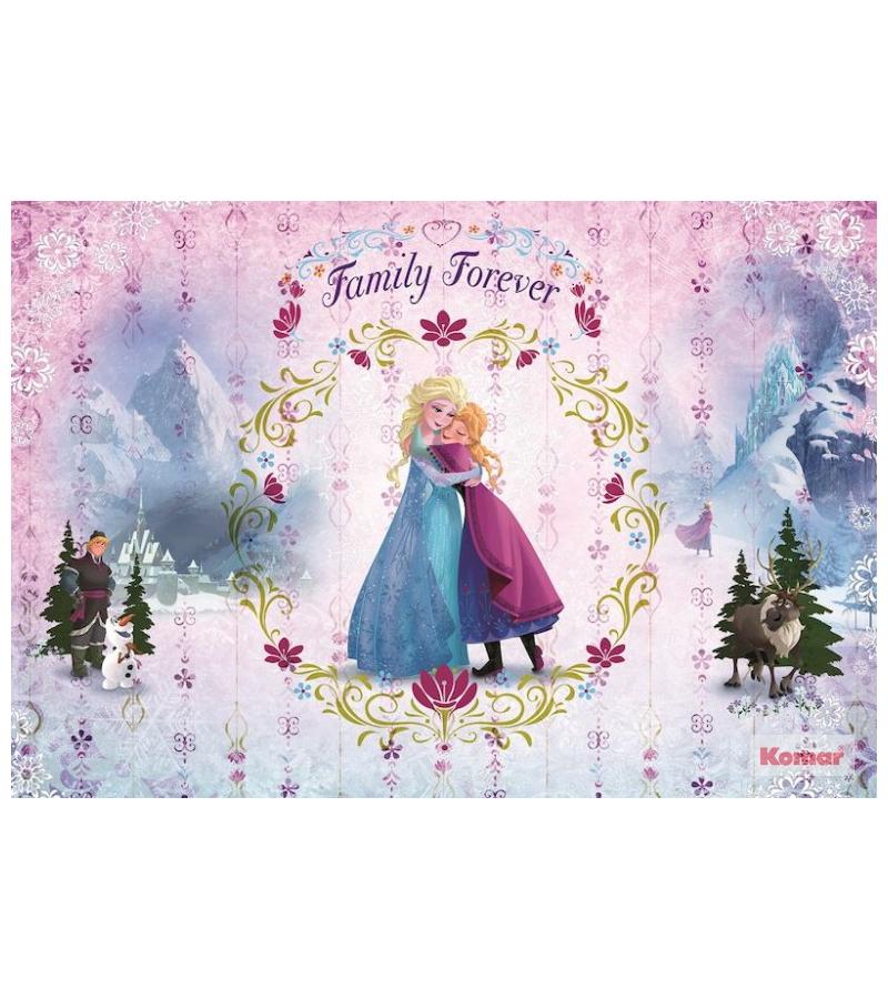 Фотообои 184x254см Frozen Family SD479 темные. КОМАР