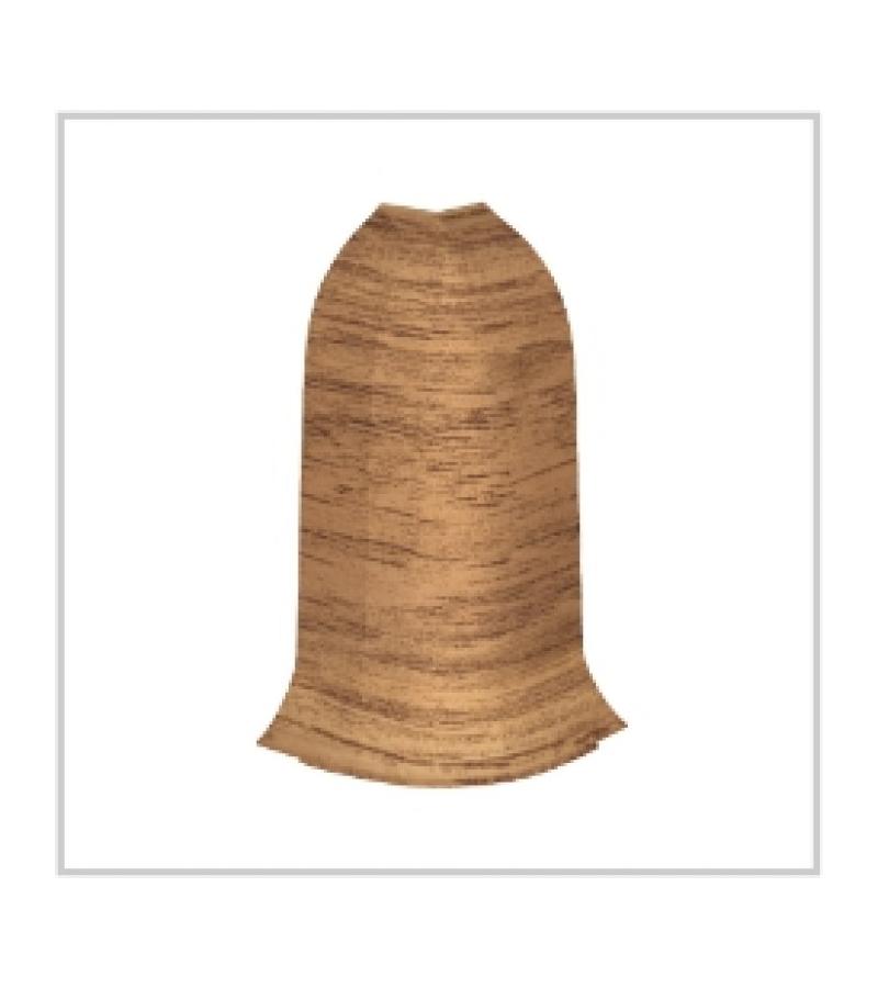 გარე კუთხე პლინტუსის  # 6059 ДУБ ВИСКОНТ   Декопласт