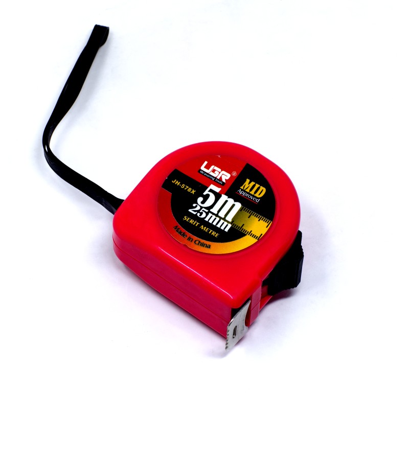 Рулетка измерительная УГР 5-метровая 5*25 BUL-MAX