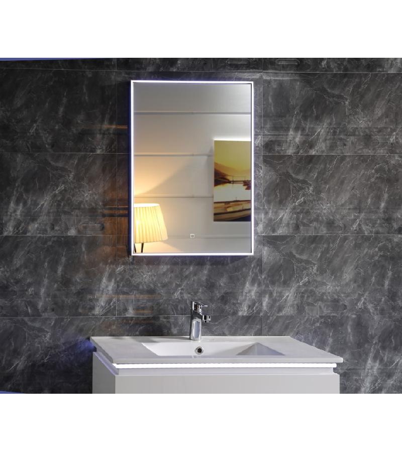 სარკე  LED განათებით  500*800 მმ   #GS-113   მწარ. ODIOU